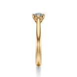 Pierścionek diament